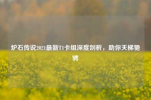 炉石传说2021最新T1卡组深度剖析,助你天梯驰骋